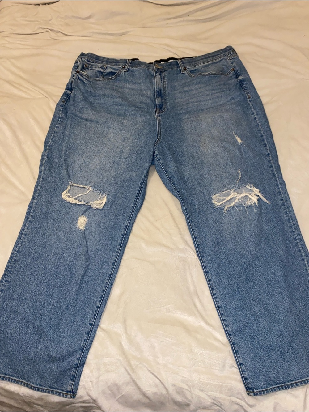 Torrid  High-Rise Baggy Straight Leg